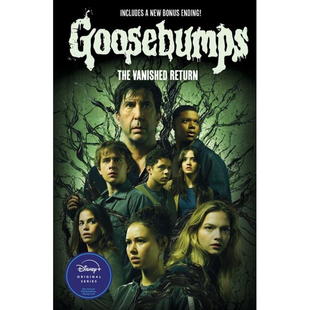 The Vanished Return (Goosebumps: The Vanishing Novel) -- Kate Howard